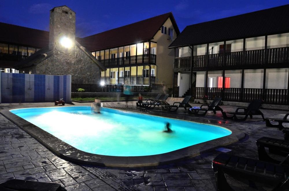 Hotel Pensiunea Miasor à Murighiol Extérieur photo