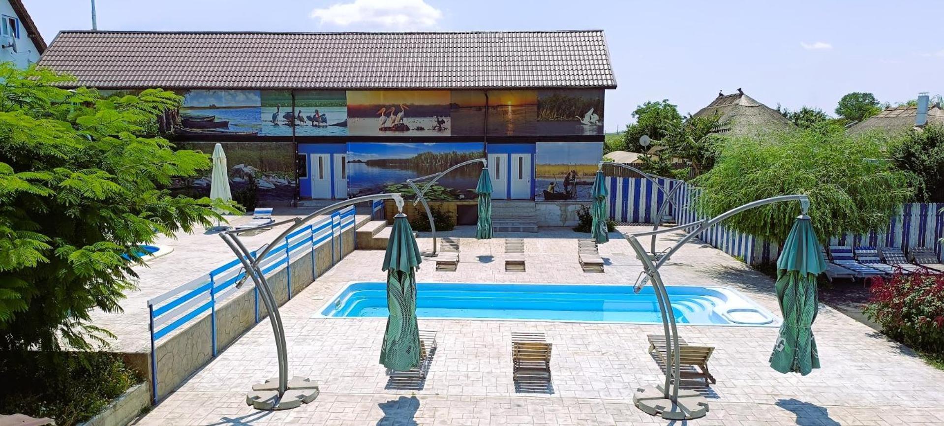 Hotel Pensiunea Miasor à Murighiol Extérieur photo